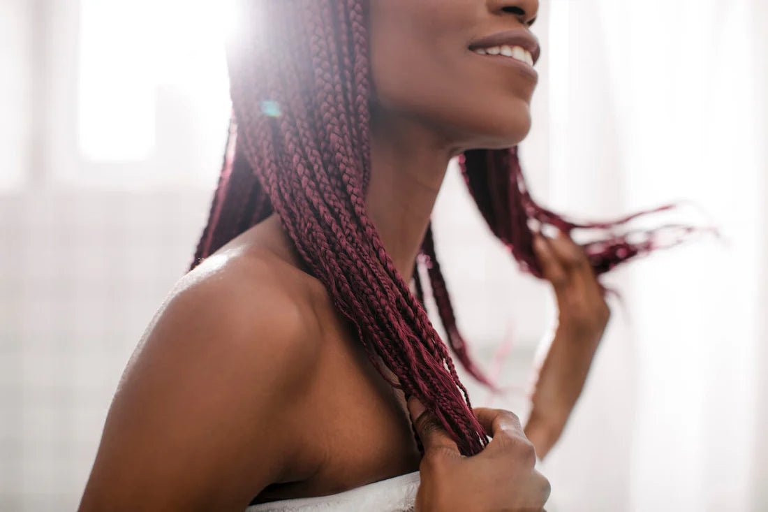 How Often Should You Wash Your Scalp and Hair When Wearing Braids? - REIN