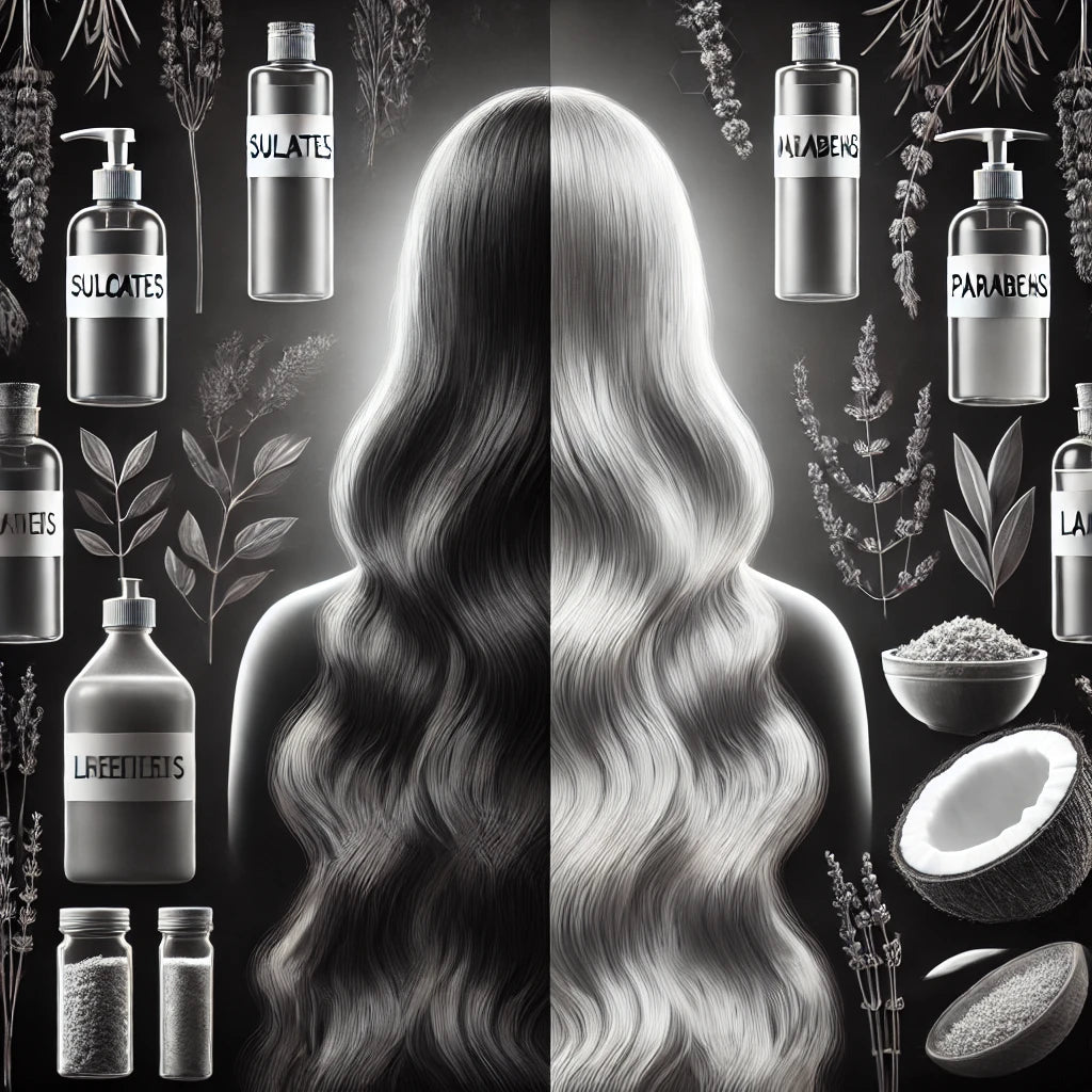 How to Transition from Chemical Treatments to Natural Haircare - REIN